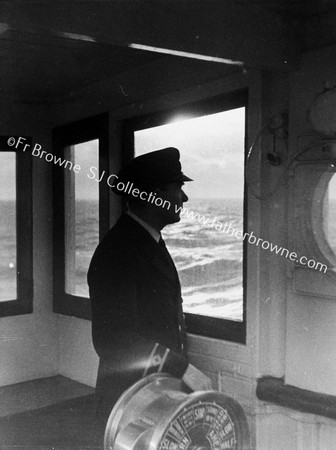 SS  SCOTIA 2ND OFFICER ON WATCH